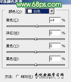 Photoshop調出室內美女圖片溫馨柔和色調