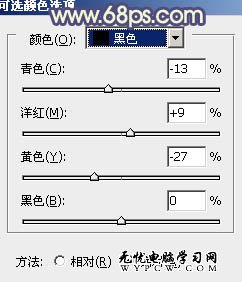 Photoshop調出外景美女圖片流行色調