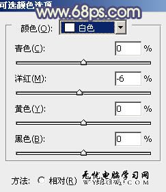 Photoshop調出外景美女圖片流行色調