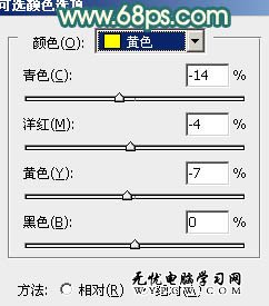 Photoshop調出寫真美女柔美色調