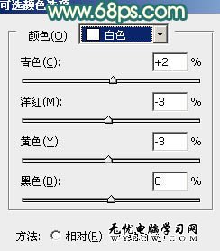 Photoshop調出寫真美女柔美色調