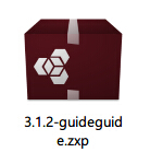 guideguide怎麼安裝 guideguide插件安裝圖文教程2