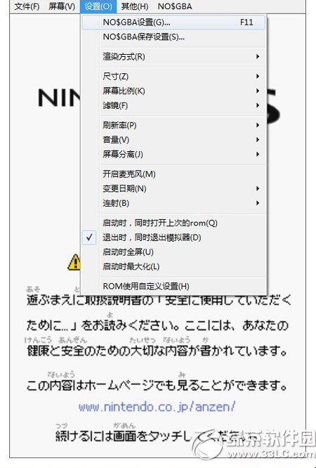 nds模擬器怎麼放大？nds模擬器窗口放大教程4