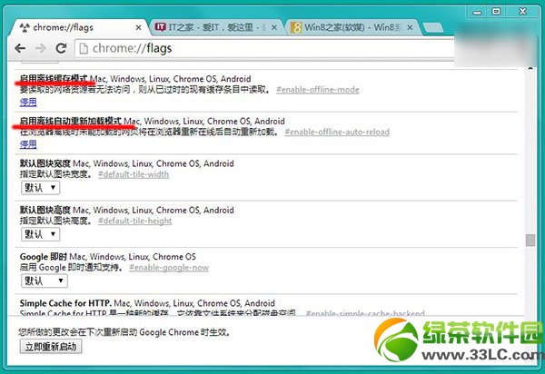 chrome34離線模式開啟教程：chrome34離線模式怎麼開啟步驟2