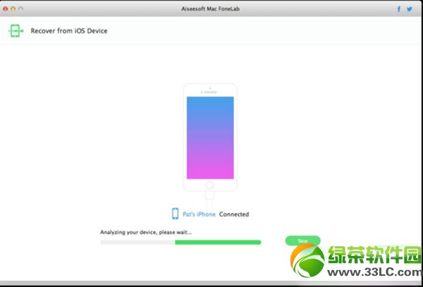 Aiseesoft Mac FoneLab蘋果數據恢復軟件使用教程2