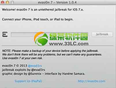 evasi0n7 1.0.4下載更新教程(附ios7越獄工具evasi0n7 1.0.4下載)1