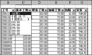 如何增強的數據篩選功能