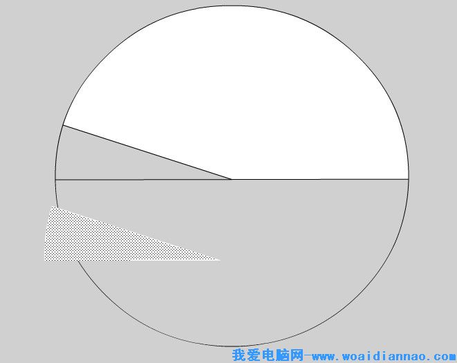 Flash中的各種位移（4）——“遮罩”之扇形打開