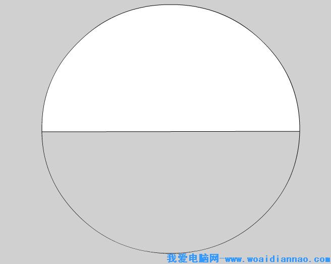 Flash中的各種位移（4）——“遮罩”之扇形打開