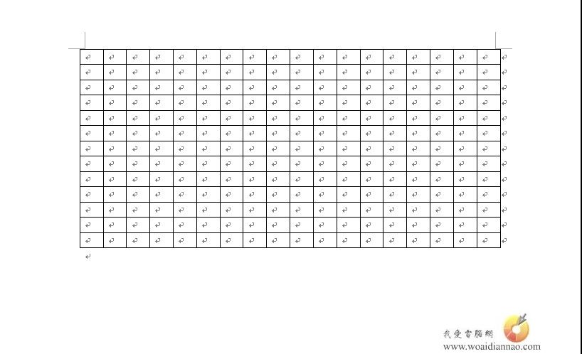 word制大型復雜表格的方法分享