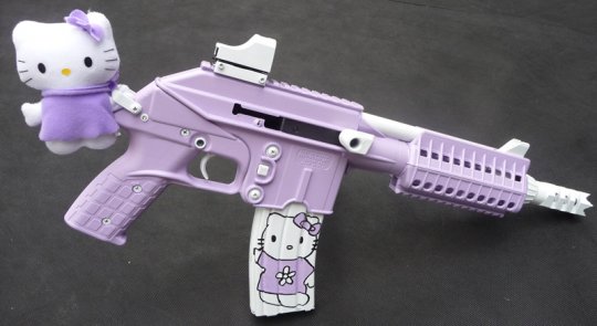 hello-kitty-keltec-gun