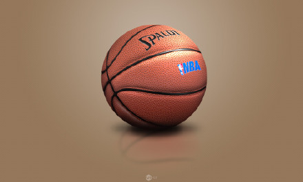 PS繪制設計NBA籃球圖標 三聯