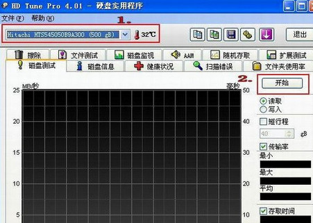 hdtunepro提示不能測試寫入 三聯