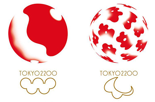 原研哉2020東京奧運會logo及VI提案 三聯