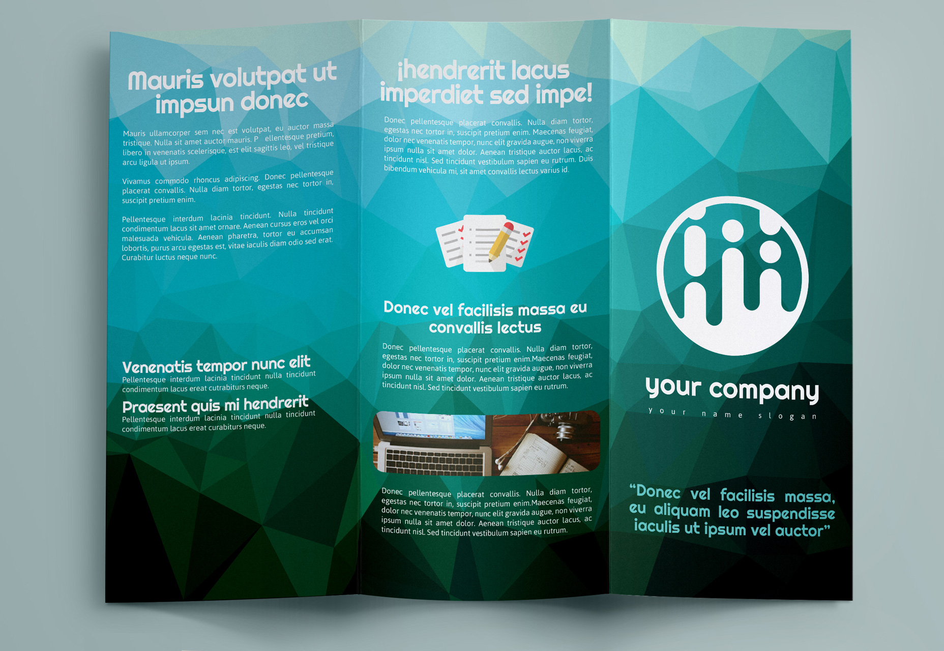 geometric-brochure-trifold-template