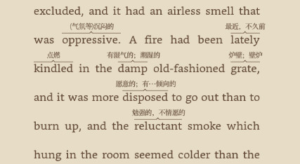 firekindle中文生詞提示功能怎麼用 三聯