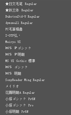 設計所使用的字體出現缺字怎麼辦？ 三聯