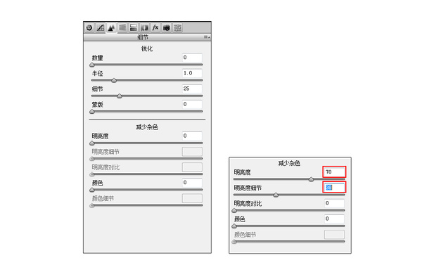 PS教程：PS快速消除圖片噪點的三大技巧