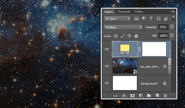 Photoshop制作大氣的金色星戰標題立體字教程