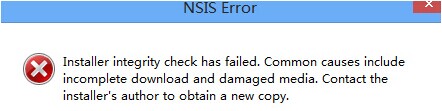 Win8.1系統安裝LOL英雄聯盟提示NSIS Error錯誤的故障分析及解決方法