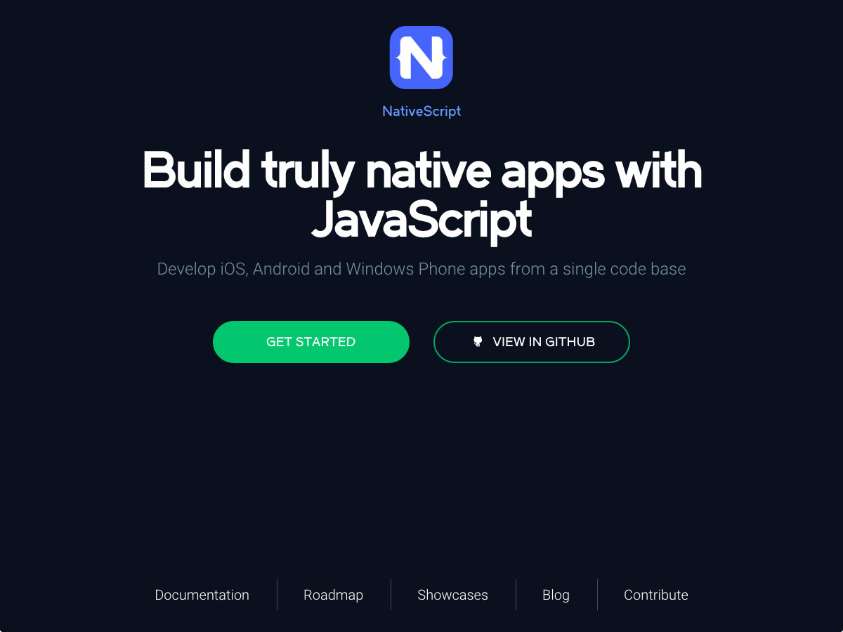 nativescript