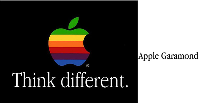 19種Apple公司使用過的字體
