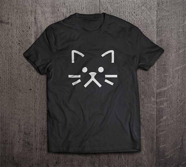 為每只流浪的小貓小狗做一個logo