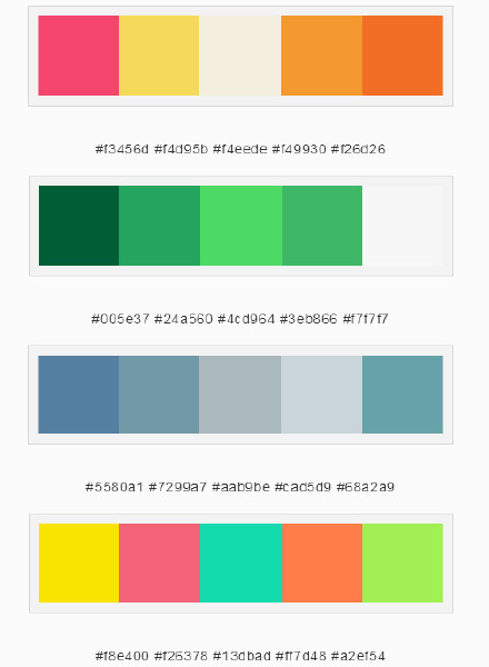 Adobe Color CC最受歡迎最舒服的設計配色方案 三聯