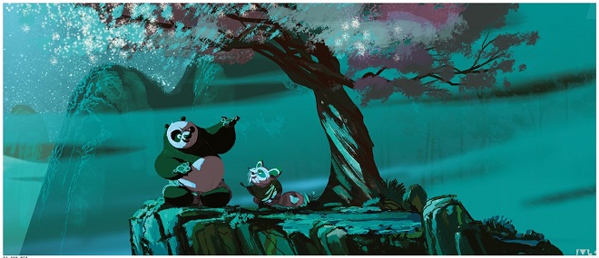《功夫熊貓3》概念設計圖大賞：取景四川青城山，刪減角色現身