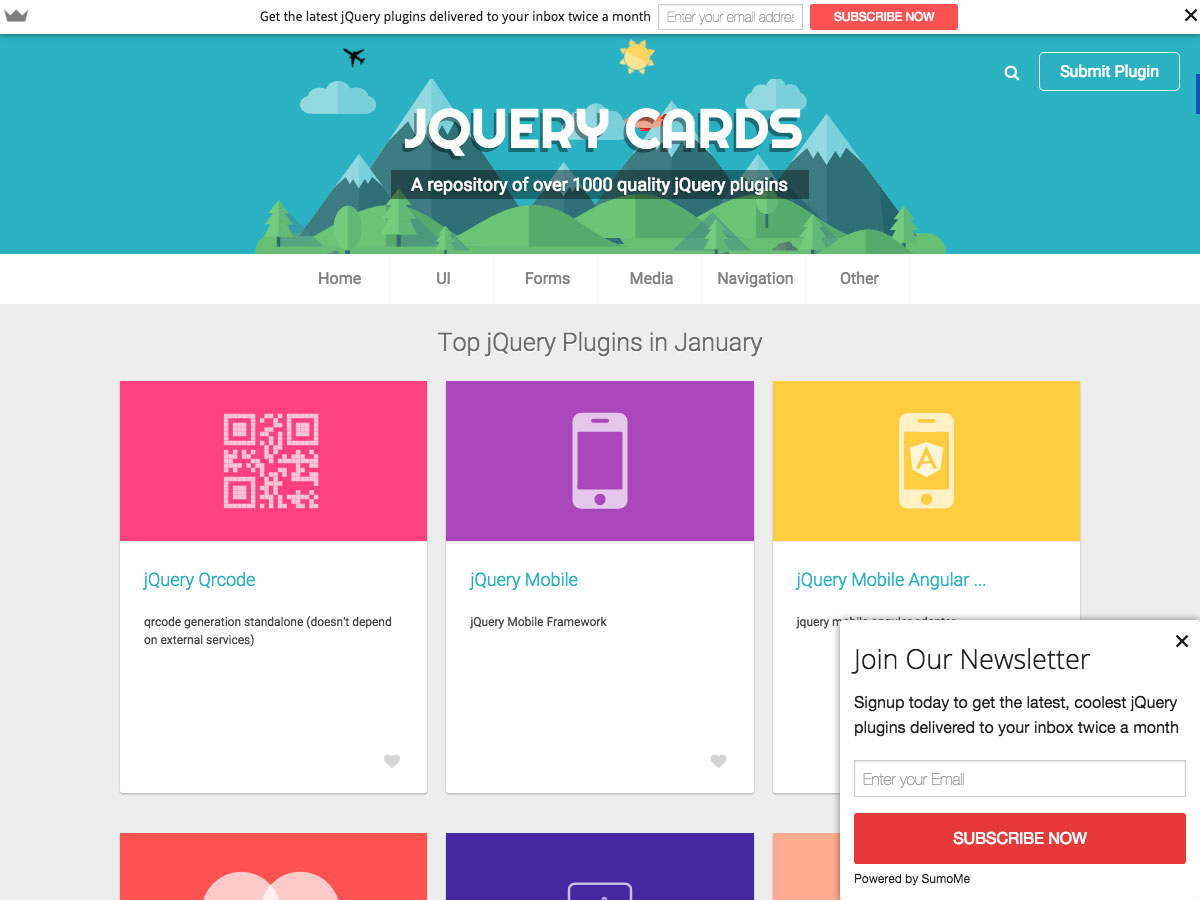 jquerycards