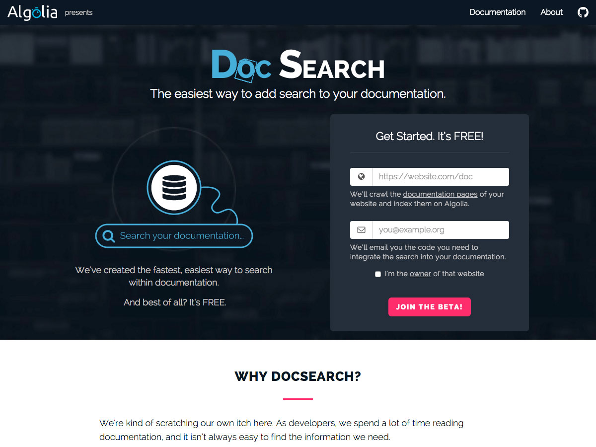 docsearch