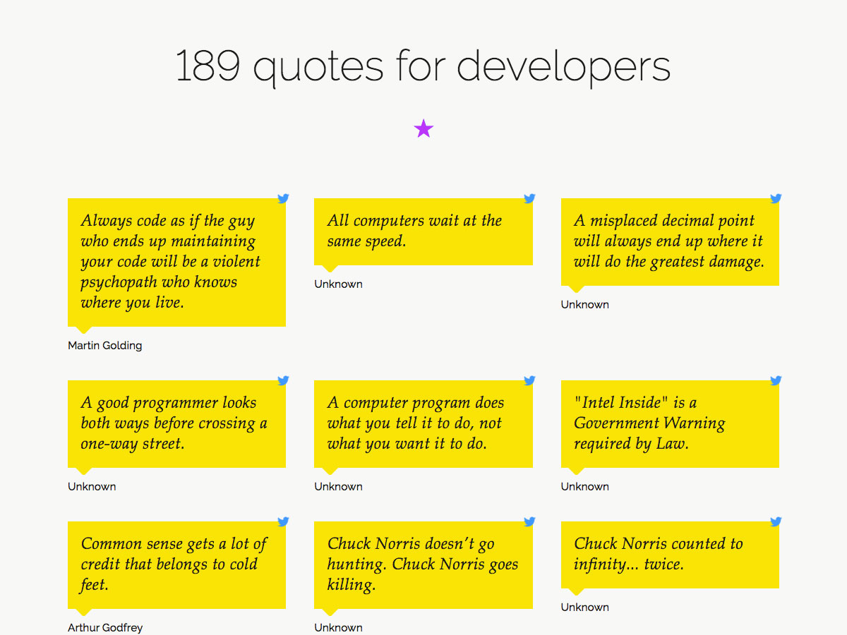 189quotes