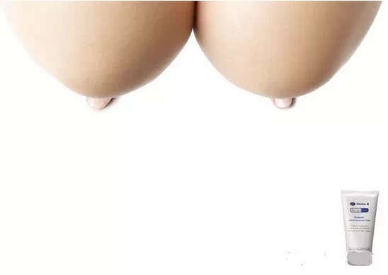 身體乳廣告：為了更性感的膝蓋