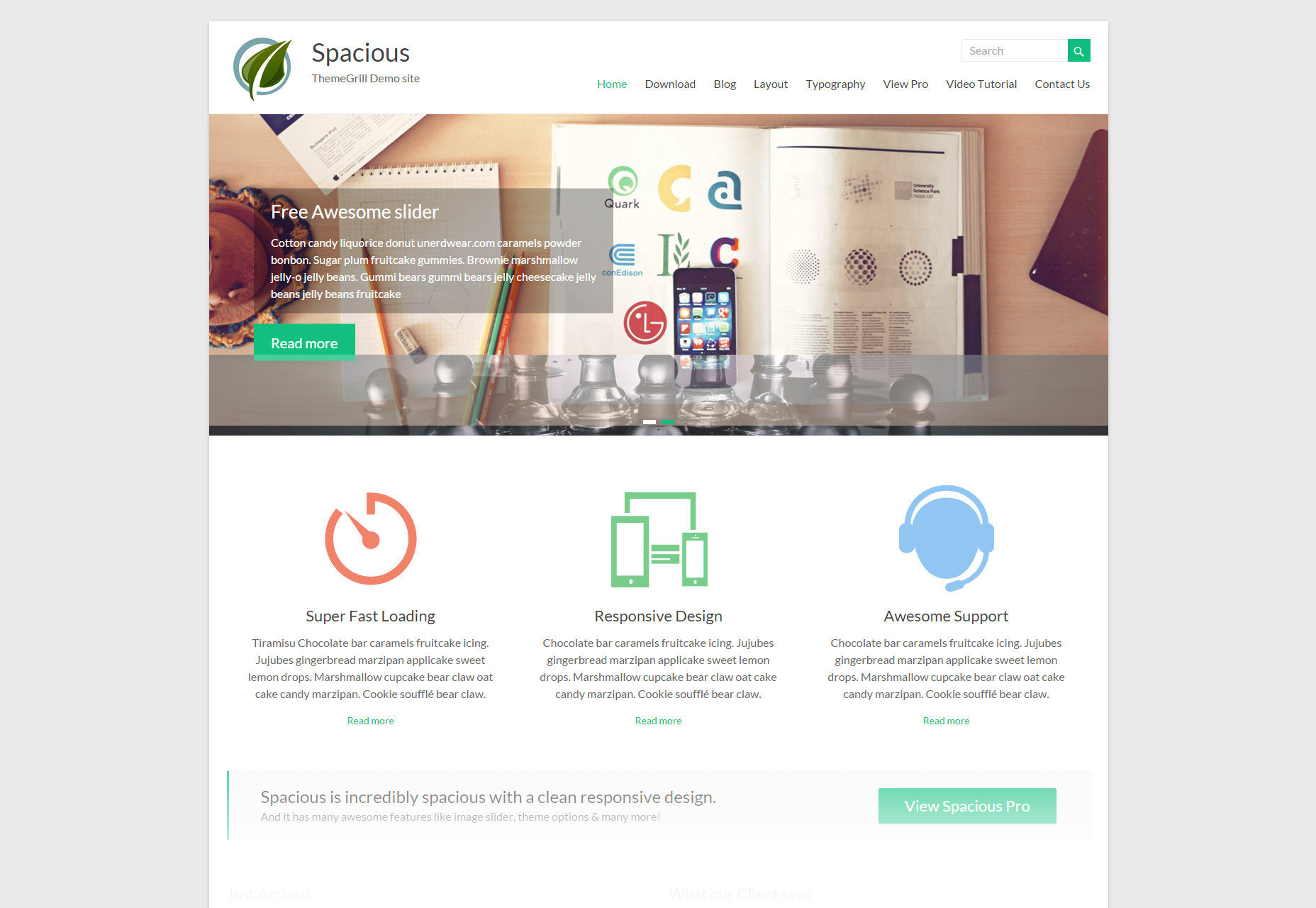 spacious-clean-multi-purpose-wordpress-theme