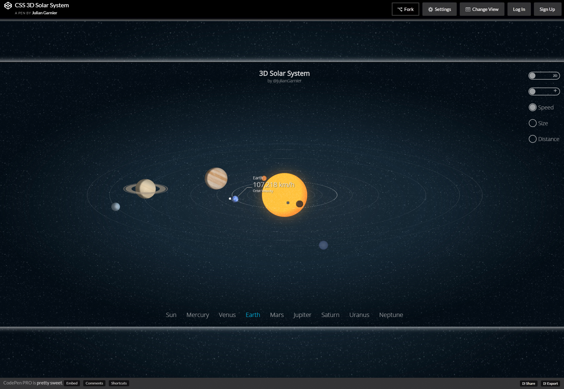 css-3d-solar-system