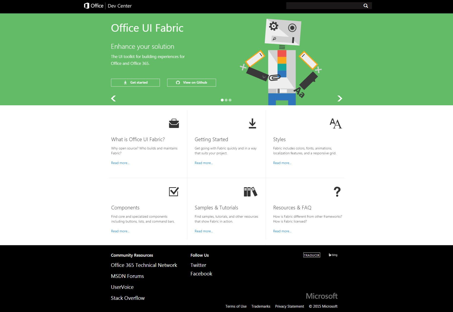 fabric-office-365-experience-building-ui-toolkit