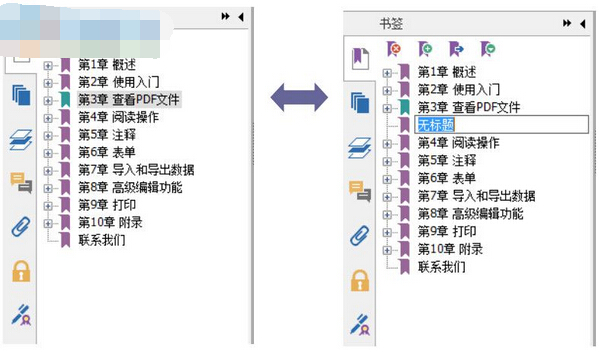 詳解福昕閱讀器書簽功能的使用方法