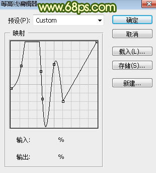 制作綠色水晶玻璃文字圖片的PS教程