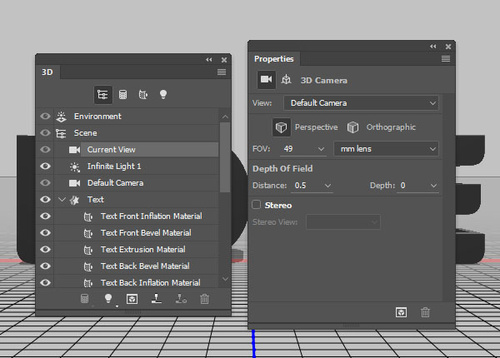 PS教程：Photoshop創建3D銀紋文字特效