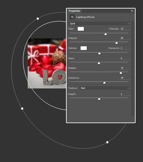 PS教程：Photoshop創建3D銀紋文字特效