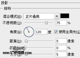 ps利用圖層樣式制作光滑的銀色金屬字