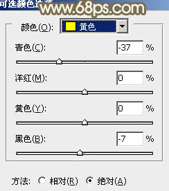 PS調出明亮黃褐色街拍長腿美女圖片