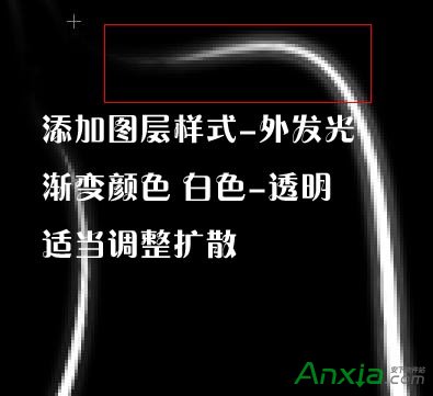 PS鼠繪教程,鼠繪教程,PS鼠繪路徑描邊的抽象蜂鳥圖片教程