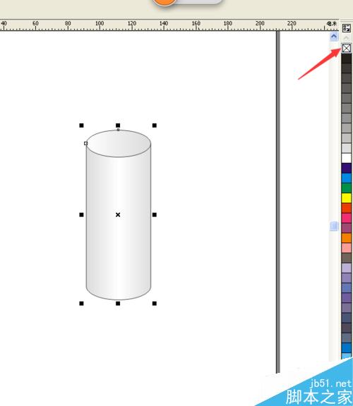 蠟燭一：用CorelDRAW制作逼真蠟燭