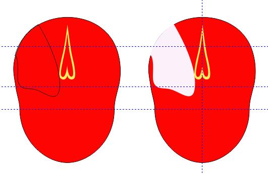 CorelDRAW X7繪制京劇臉譜