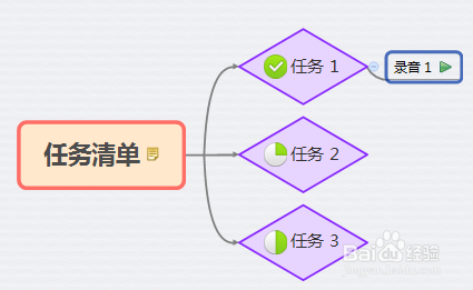 教你怎麼在XMind 6中添加錄音的技巧