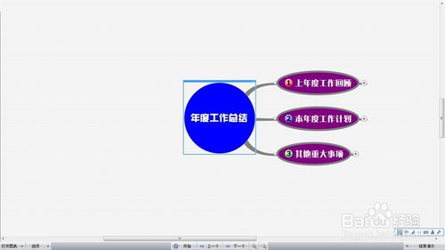 教你使用MindManager的演示模式進行工作匯報的教程