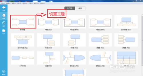 怎麼利用XMind7軟件設置各種不同主題風格？ 三聯