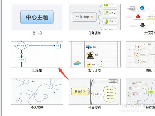 XMind思維導圖如何創建流程圖 三聯