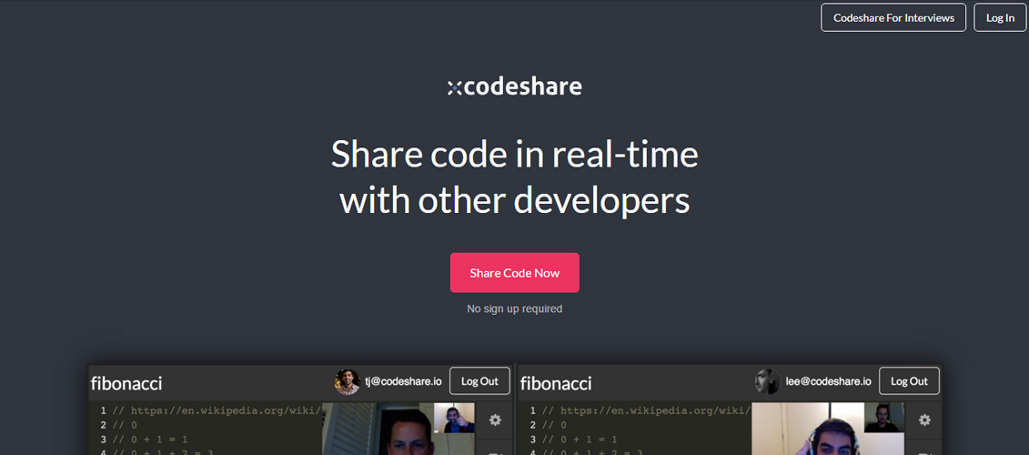 Codeshare